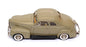 Brooklin 1/43 Scale BRK204 - 1939 Nash Ambassador 2Dr. Coupe - Sandbar Light