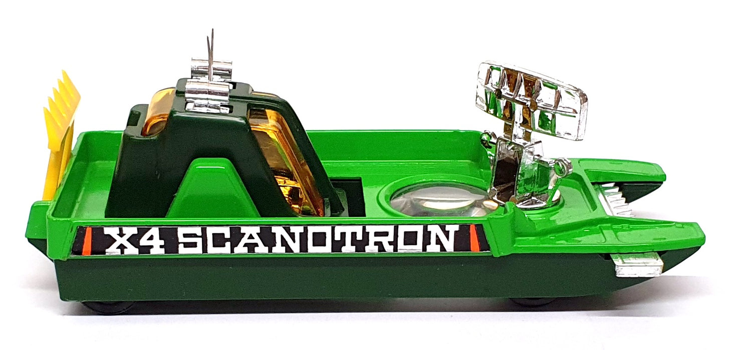Corgi Appx 12cm Long Diecast D2022 - X4 Scanotron - Green