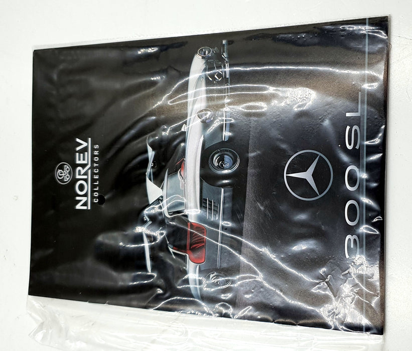 Norev 1/12 Scale Diecast Model 123851 - 1954 Mercedes 300 SL Exclusive - Black