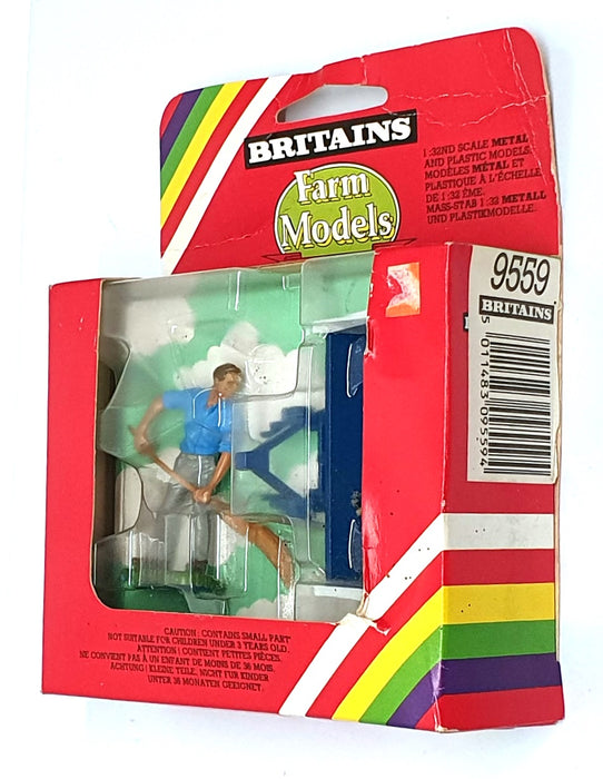 Britains Farm Models 1/32 Scale 9559 - Yard Scraper