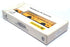 Brekina 1/87 Scale BK01A - Büssing 6500 T Postbus Deutsche Post - Yellow