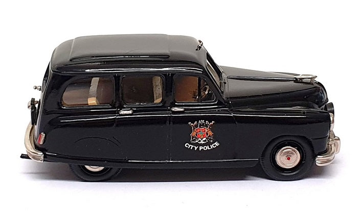 Kenna JMR 1/43 Scale JSE 002 - 1956 Standard Vanguard Est. Notts Police - Black