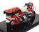 Ebbro 1/10 Scale 10002 - 1967 Honda Monkey Z50M Motorbike - Red