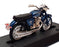 Guiloy 1/24 Scale 11676 - 1974 Honda CB-750 Four Motorbike - Blue