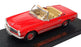 Anson 1/18 Scale Diecast 30389 - Mercedes Benz 280 SL - Red
