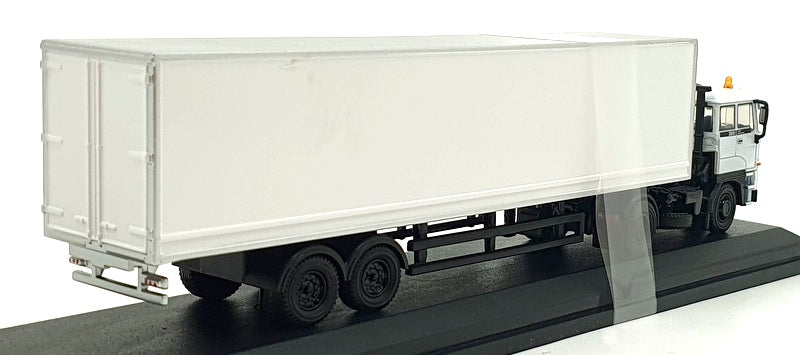 Oxford Diecast 1/76 Scale SP184A - DAF 3300 Short Van Trailer - White