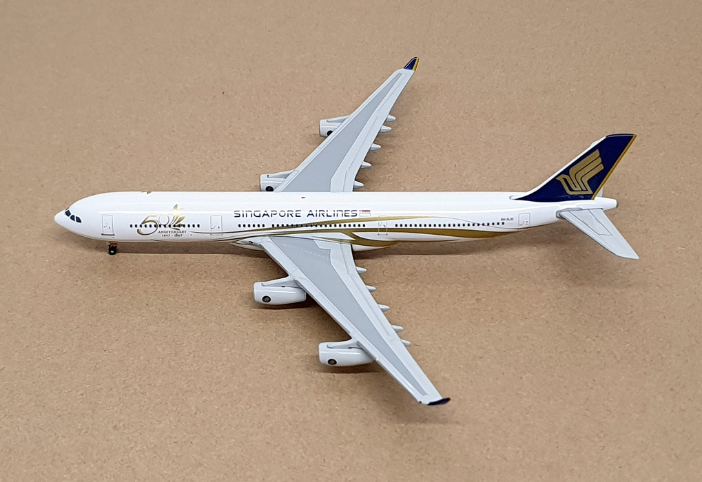 Gemini Jets 1/400 Scale GJ4797 - Airbus A340-300 Singapore Airlines 9V-SJE