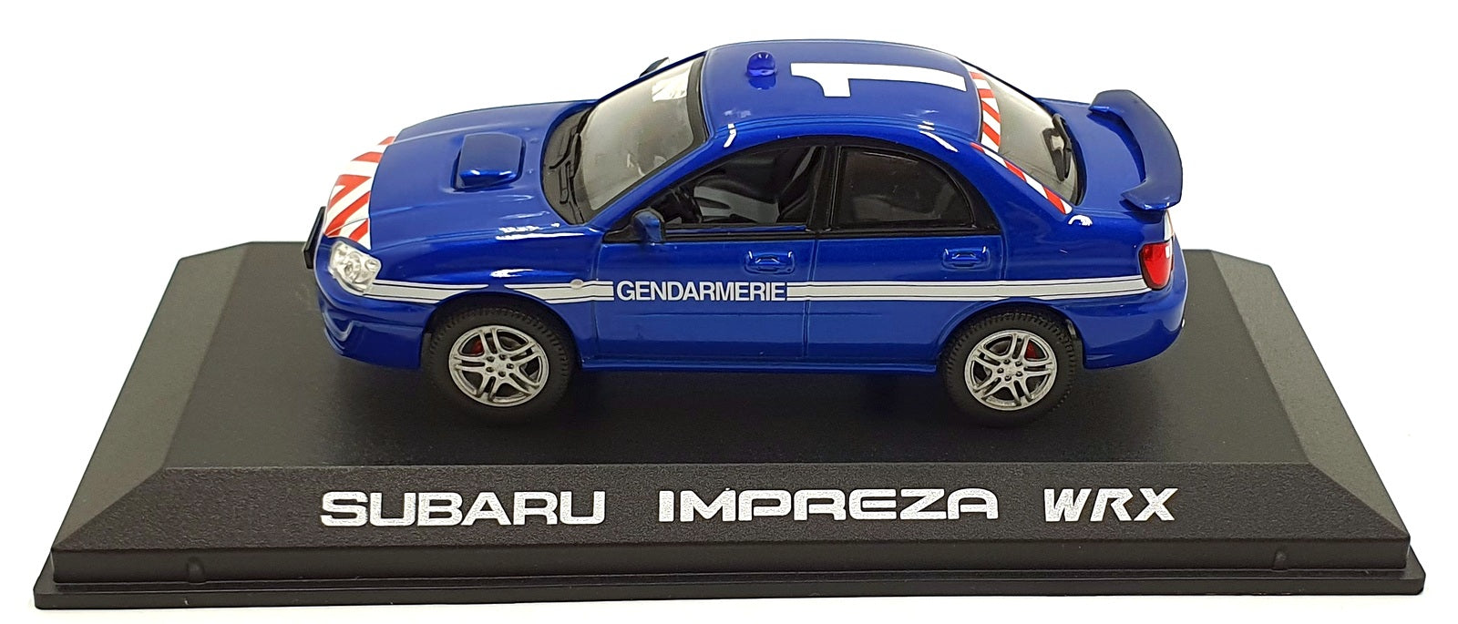 Norev 1/43 Scale 800075 - Subaru Impreza WRX Gendarmerie Police Car #1
