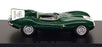 Spark Model 1/43 Scale S2925 - Jaguar D Type #14 2nd Le Mans 24H 1954 - Green