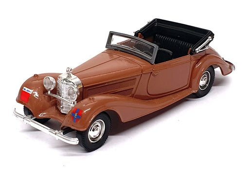 Solido 1/43 Scale 4595/08 Mercedes Benz 540K German Military Government - Brown
