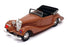 Solido 1/43 Scale 4595/08 Mercedes Benz 540K German Military Government - Brown