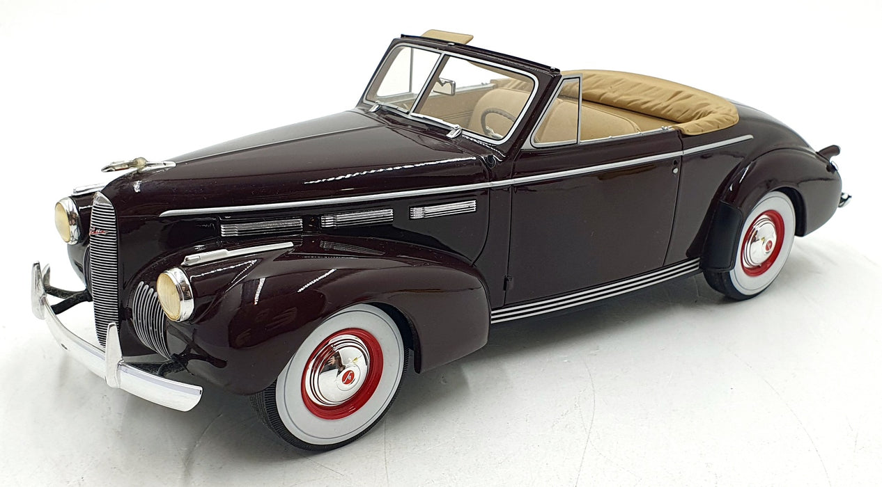 BOS Models 1/18 scale Resin BOS286 LaSalle Series 50 Convertible Coupe Dark Red
