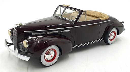 BOS Models 1/18 scale Resin BOS286 LaSalle Series 50 Convertible Coupe Dark Red