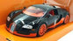 Jada 1/24 Scale 37642 - 2011 Bugatti Veyron - Black/Orange