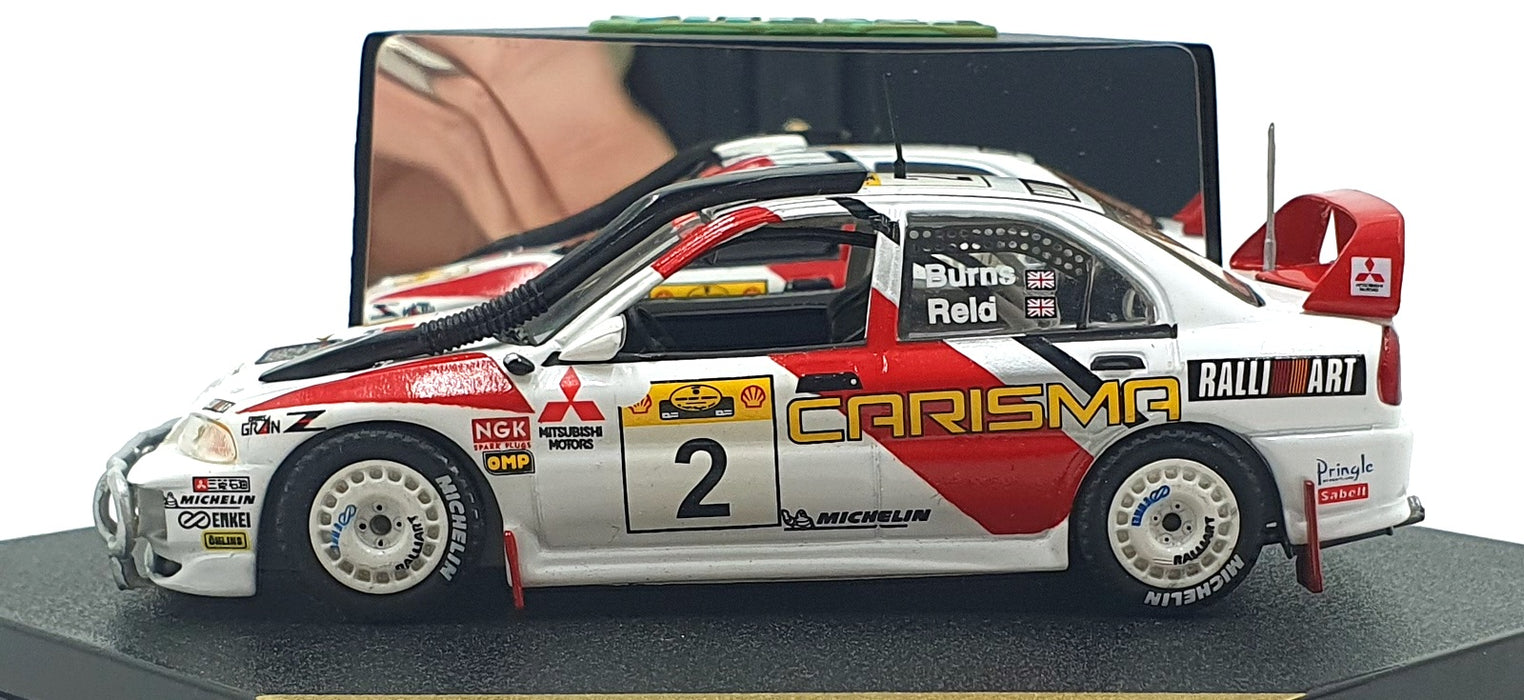 Vitesse 1/43 Scale V98106 - Mitsubishi Carisma GT #2 1st Safari Rally Kenya 1998