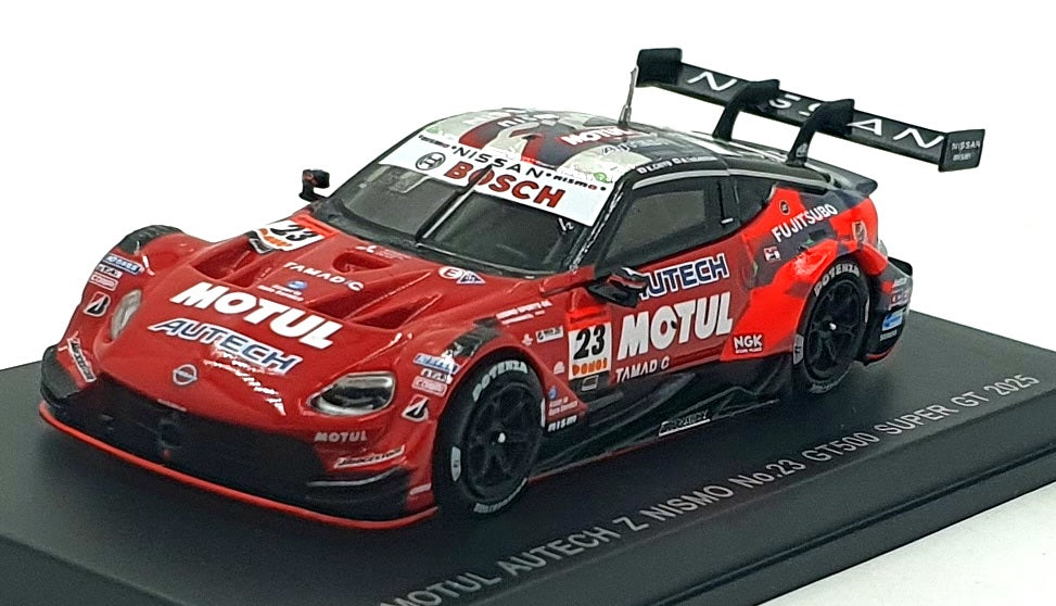 Spark 1/64 Scale 64SGT25023 - Nissan Z Nismo #23 Super GT 2025