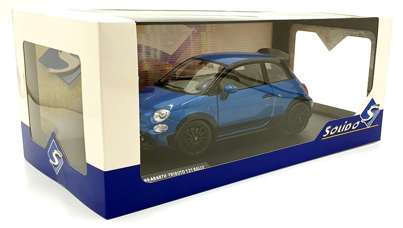 Solido 1/18 Scale Diecast S1811303 - 2002 Fiat 695 Abarth Tributo 131 Rally