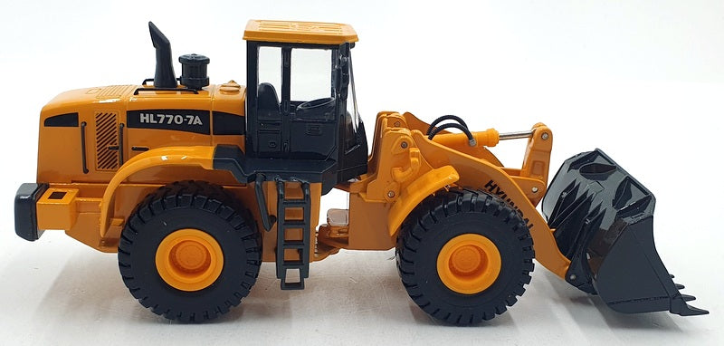 Unknown Brand 1/40 Scale 16124C - Hyundai 7A Series HL770-7A Dump Truck