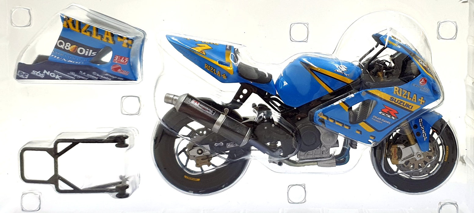 Minichamps 1/12 Scale Diecast 122 042202 Suzuki GSX-R1000 BSB 2004 J.  Reynolds
