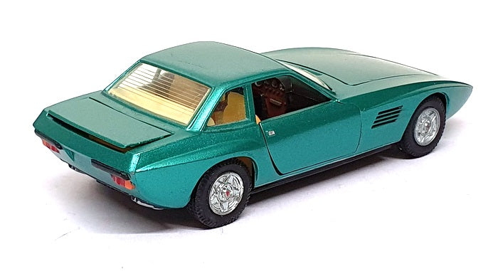 Pilen 1/43 Scale Diecast JK23 - Intermeccanica Indra Coupe - Met. Green