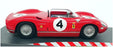 Altaya 1/43 Scale 61023F - Ferrari 330 P #4 Mosport GP 1964 - Red