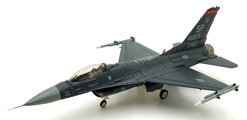 Hobby Master 1/72 Scale HA38001 F-16C Fighting Falcon 480th FS Spangdahlem 2020