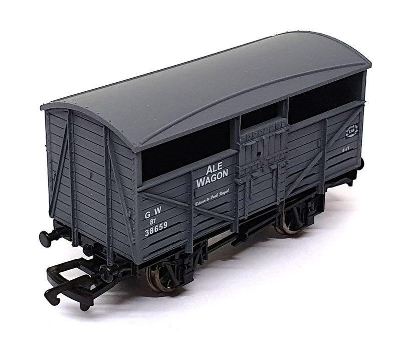Dapol OO Gauge (1/76) B549 - GWR Ale Wagon 38659 - Grey