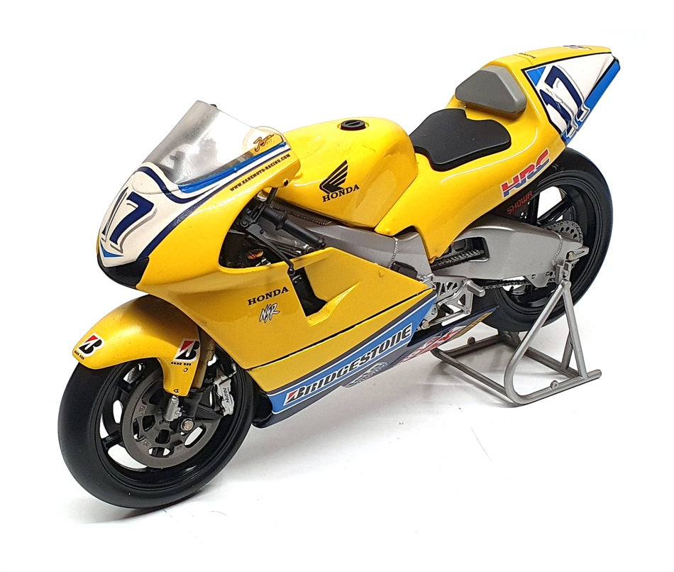 Minichamps 1/12 Scale 122 026117 Honda NSR 500 Jurgen v/d Goorbergh MotoGP 2002
