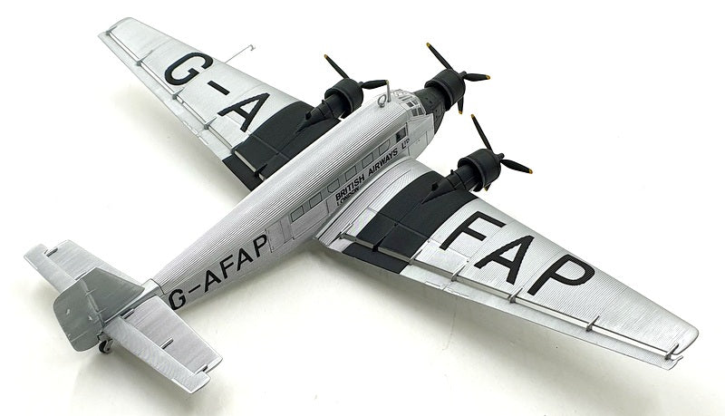 Corgi 1/72 Scale Diecast AA36903 Junkers JU-52 3/M British Airways 1936 Gatwick