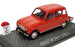 Altaya 1/43 Scale Diecast 71025E - 1963 Renault 4 Super - Esterel Red