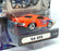 Muscle Machines 1/64 Scale 71151 01-89 - 1966 Pontiac GTO - Orange