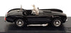 Box Model 1/43 Scale Diecast 8411 - AC Shelby Cobra Ruote In Lega - Black