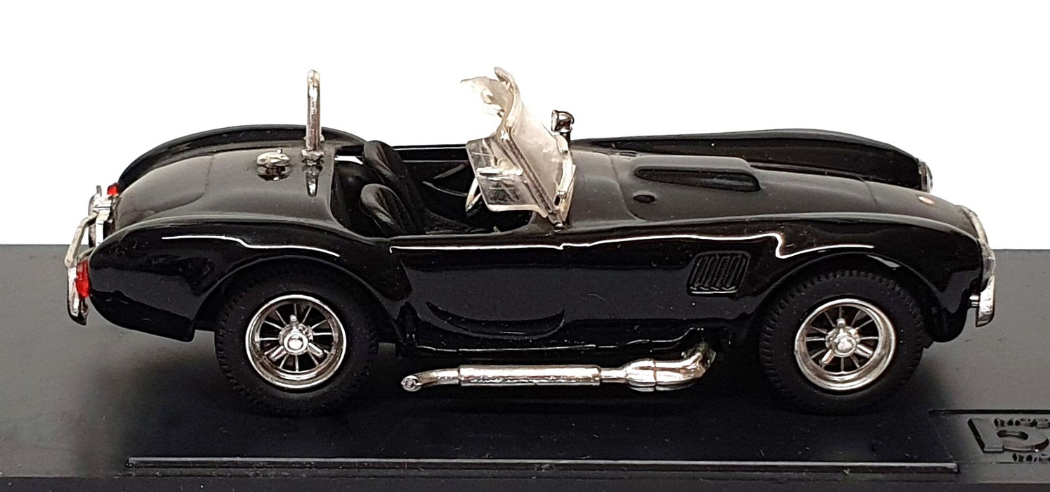 Box Model 1/43 Scale Diecast 8411 - AC Shelby Cobra Ruote In Lega - Black