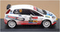 Altaya 1/43 Scale AT28423E Abarth Grande Punto S2000 #10 Rallye Lyon 2010 White