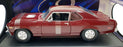 Maisto 1/18 Scale Diecast 31800 - 1970 Chevrolet Nova SS Coupe - Burgundy