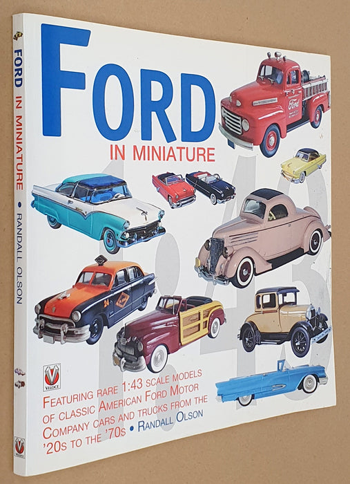 Veloce Books 04027 - Ford in Miniature By Randall Olson 128 Pages Of Model Cars
