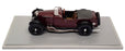 Unknown Brand ? 1/43 Scale Built Kit UK09M - 1930s Bentley ? - Maroon