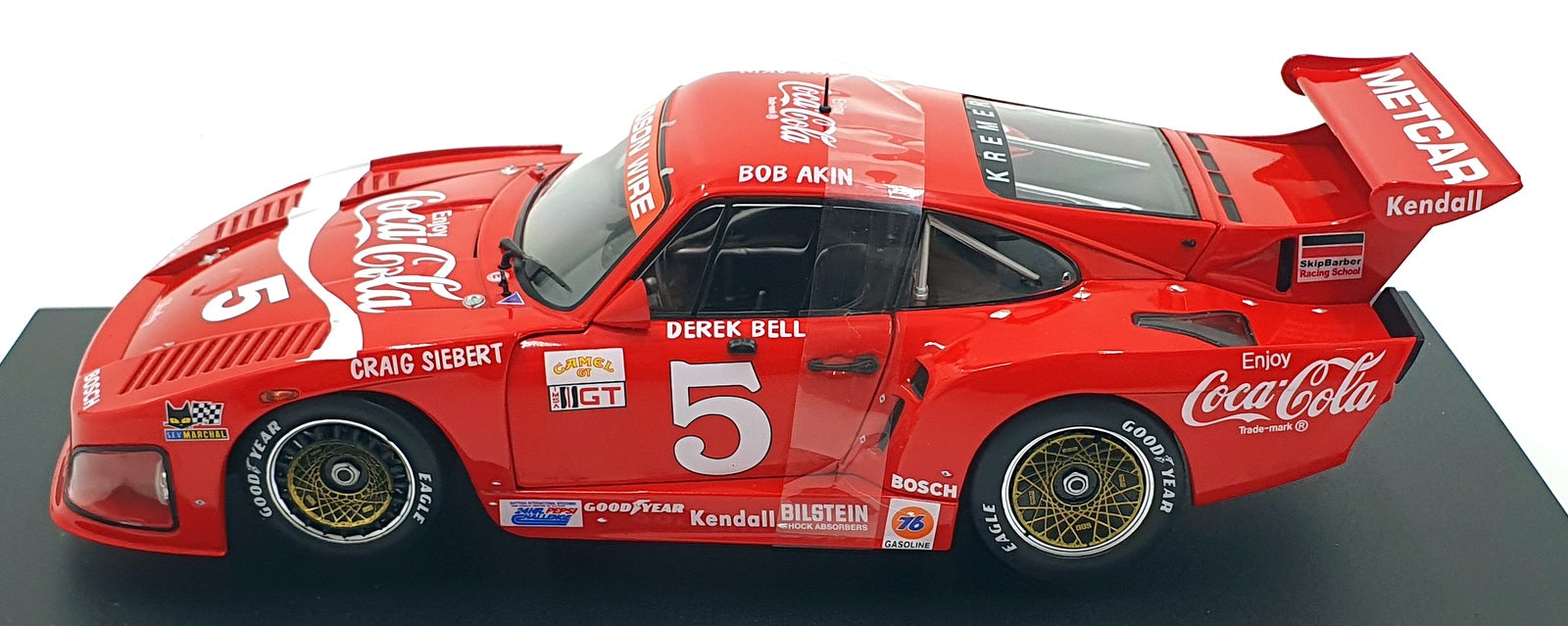 Werk83 1/18 Scale Diecast W18042001 - Porsche 935 K3 #5 - Atkins/Bell/Siebert
