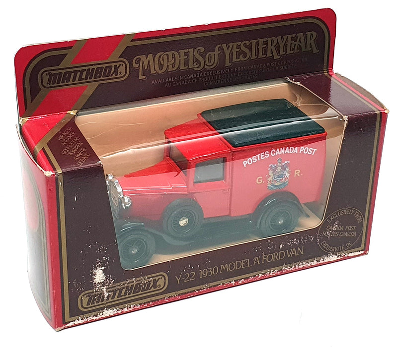 Matchbox SET047 - Set Of 7 Diecast Models Ford, GMC, Morris Etc.