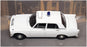 Corgi Appx 1/43 Scale 00502 - Ford Zephyr 6 MkIII Police Z Cars - White