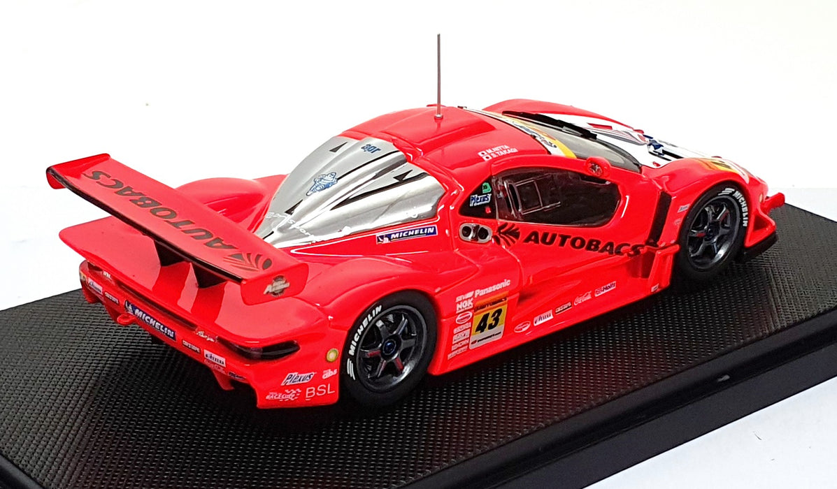 Ebbro 1/43 Scale 701 - ASL Arta Garaiya SuperGT 300 2005 #43 - Orange