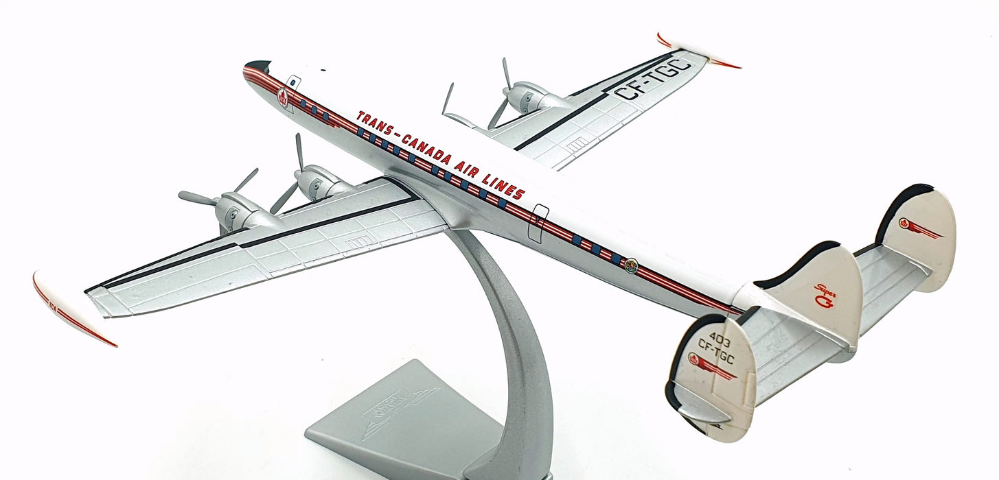 Corgi 1/144 Scale Diecast - AA35106 Lockheed L-1049G Super Constellation CF-TGC