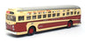 Corgi 1/50 Scale 54001 - GM 4506 Coach Surface Transportation - Cream/Dk. Red