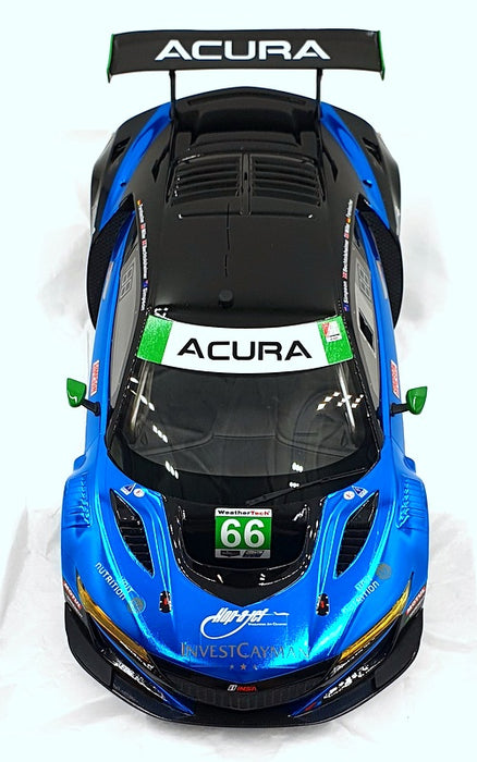 Top Speed 1/18 Scale TS0535 - Acura NSX GT3 EVO22 2022 IMSA Daytona 24 Hrs #66 