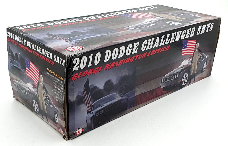 Acme 1/18 Scale Diecast A1806016 - 2010 Dodge Challenger SRT8 George Washington