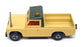 Efsi 1/63 Scale Diecast EF06 - Land Rover Pickup Truck - Yellow/Grey