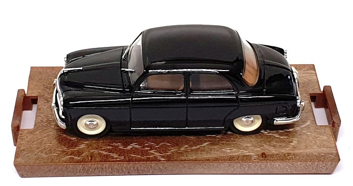 Brumm 1/43 Scale Diecast R165 - 1956-58 Fiat 1400B - Black