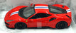 Burago 1/24 Scale Model Car 18-26026 - Ferrari 488 Pista - Red