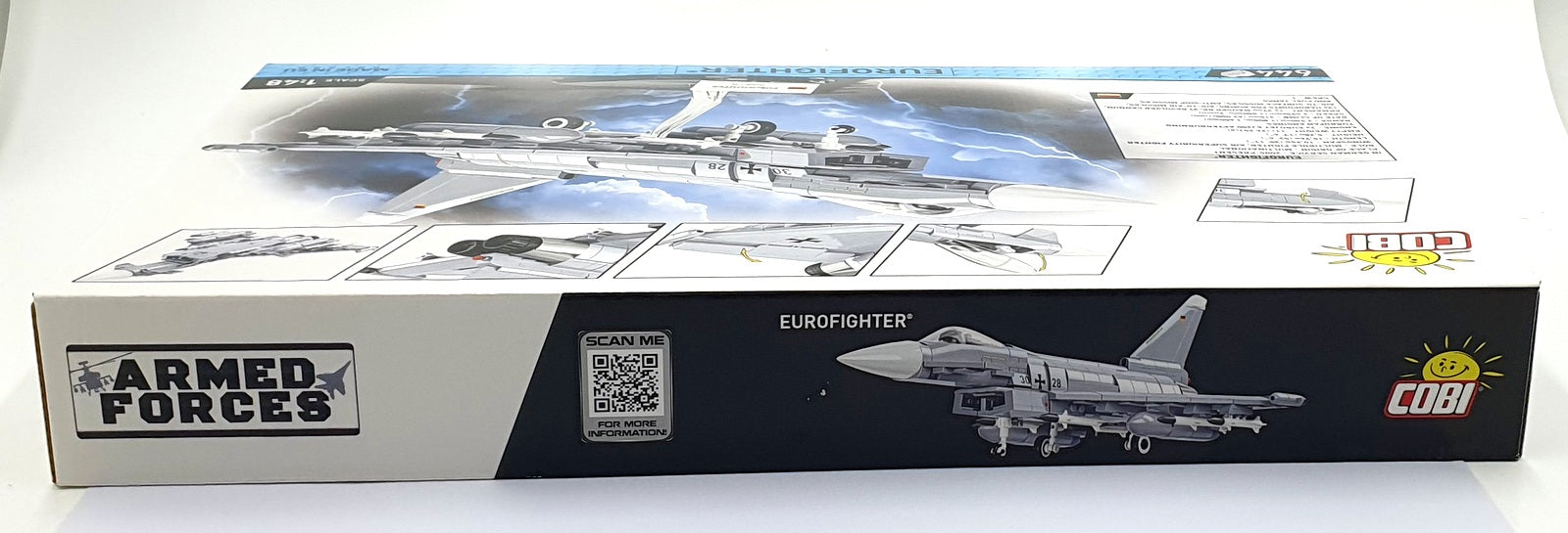 Cobi Bricks 1/48 Scale 5848 - Eurofighter Typhoon Aircraft - German