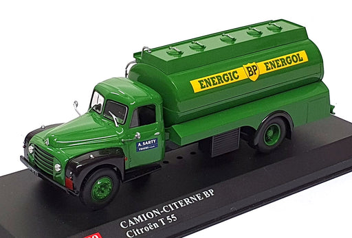 Hachette 1/43 Scale HA16825 - Citroen T55 Tanker Truck BP - Green
